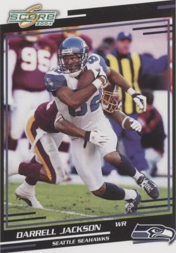 2004 Score Darrell Jackson #282