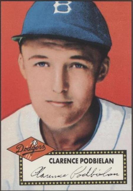 1995 Topps Archives Brooklyn Dodgers - Bud Podbielan #10