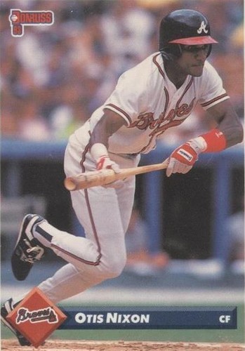 1993 Donruss - Otis Nixon #262