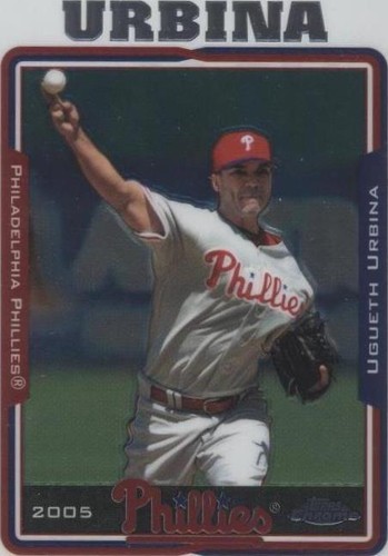 2005 Topps Chrome Update & Highlights - Ugueth Urbina #UH79