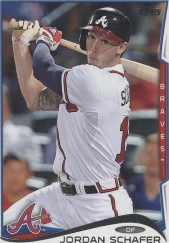 2014 Topps Update Series - Jordan Schafer #US-211