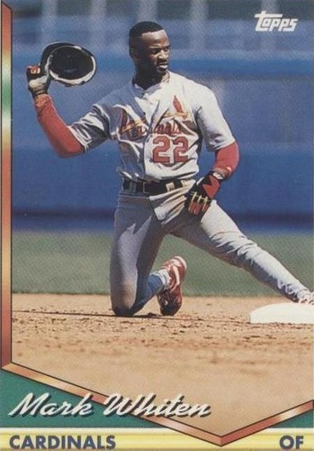 1994 Topps - Mark Whiten #54