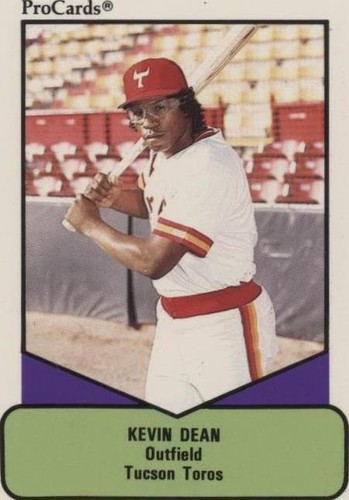 1990 ProCards AAA Future Stars - Kevin Dean #204