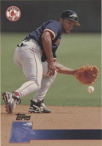 1996 Topps - luis alicea #377