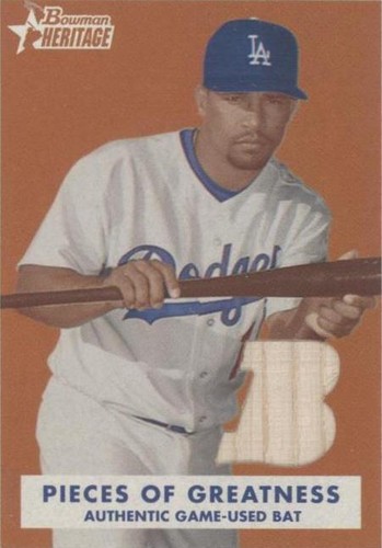 2006 Bowman Heritage - Rafael Furcal #PG-RF