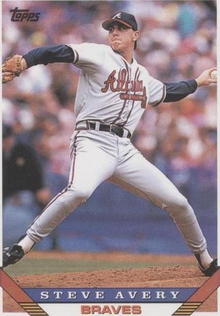 Topps 1993 - Steve Avery #615