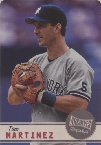 2019 Topps Archives Snapshots - Tino Martinez #AS-TM