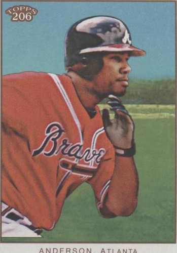 2009 Topps 206 - Garret Anderson #233