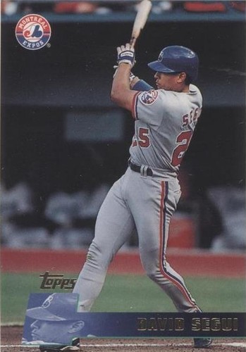1996 Topps - David Segui #151