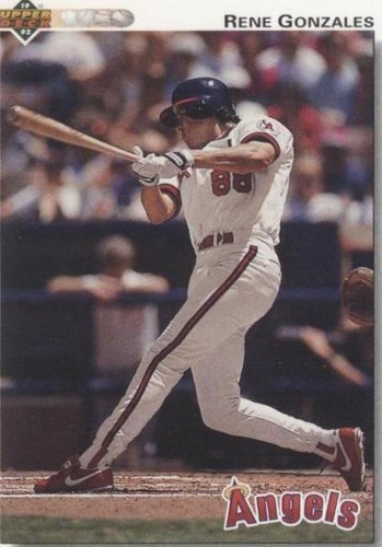 1992 Upper Deck - Rene Gonzales #729