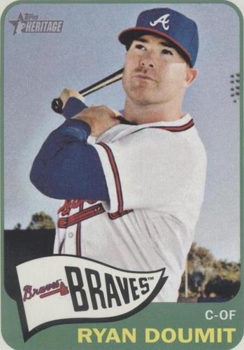 2014 Topps Heritage - Ryan Doumit #383