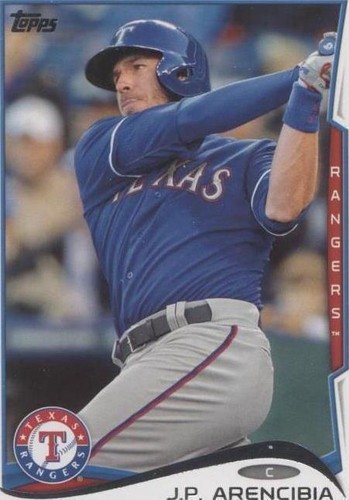2014 Topps - J.P. Arencibia #627