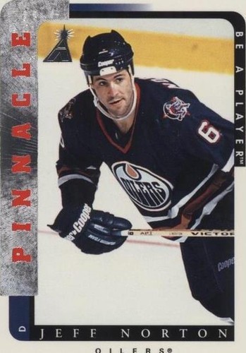 1996-97 Pinnacle Be A Player - Jeff Norton #187