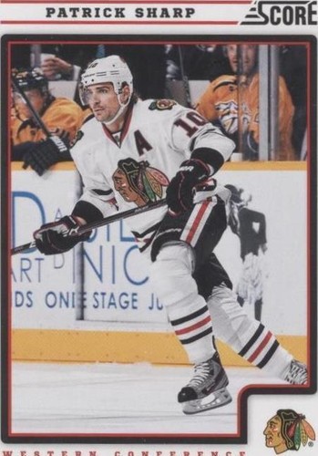 2012-13 Score - Patrick Sharp #117