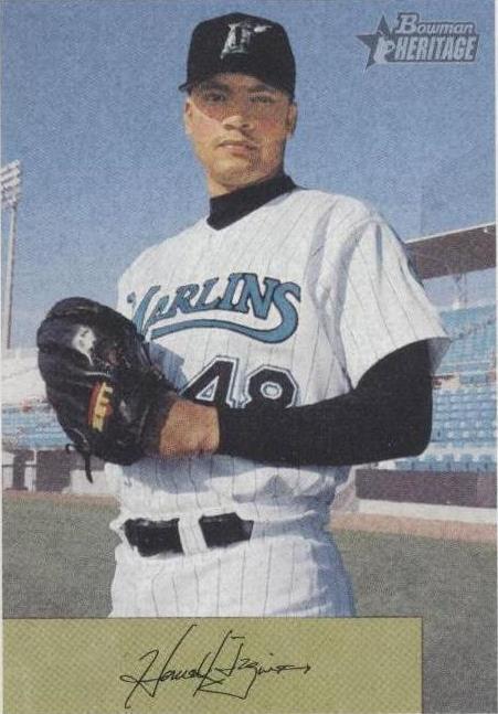 2002 Bowman Heritage - Hansel Izquierdo #286