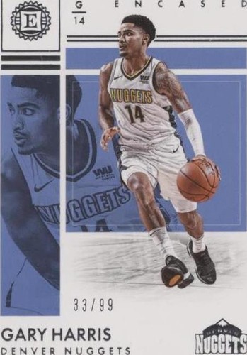 2017-18 Panini Encased - Gary Harris #53