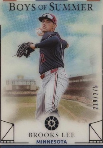 2024 Panini Boys of Summer - Brooks Lee #52