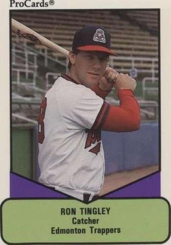 1990 ProCards AAA Future Stars - Ron Tingley #96