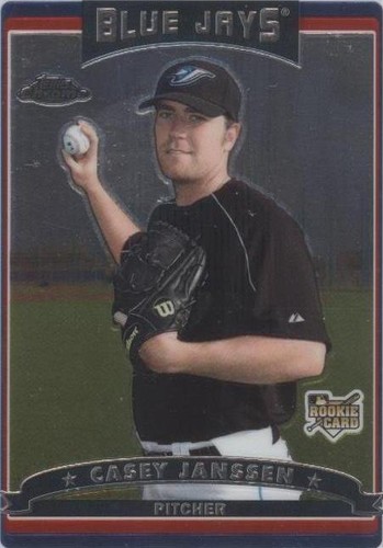 2006 Topps Chrome - Casey Janssen #299