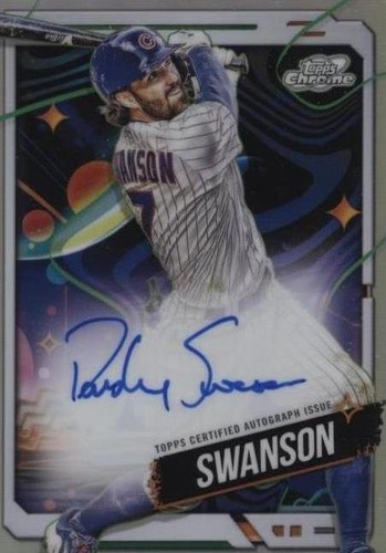2024 Topps Cosmic Chrome - Dansby Swanson #CCA-DS