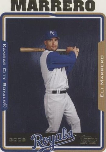 2005 Topps - Eli Marrero #435