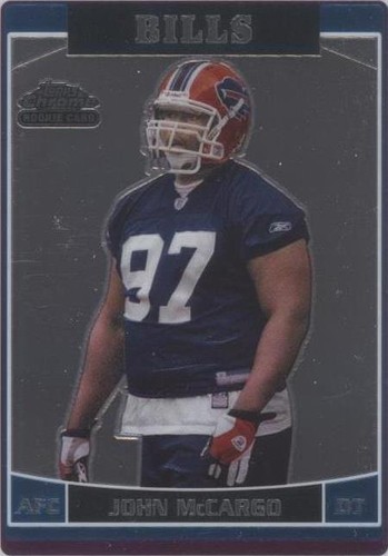 2006 Topps Chrome John McCargo #219