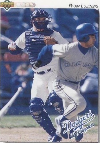 1992 Upper Deck Minor League - Ryan Luzinski #144