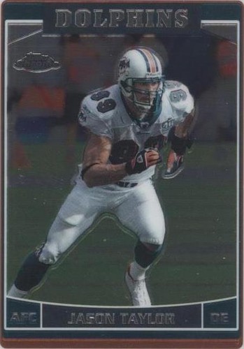 2006 Topps Chrome Jason Taylor #10