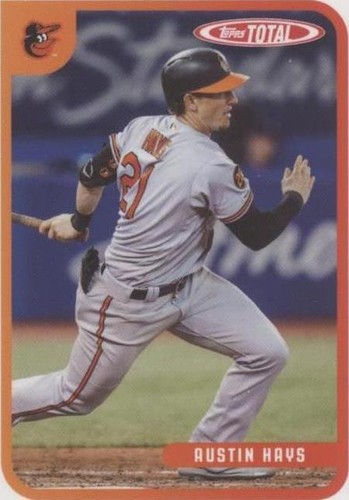 2020 Topps Total - Austin Hays #85