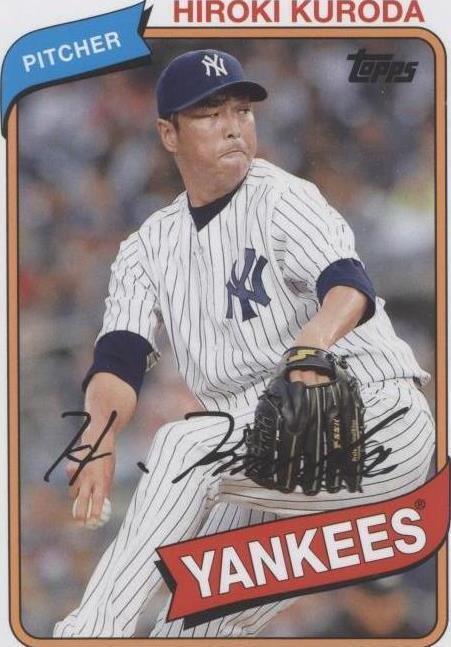 2014 Topps Archives - Hiroki Kuroda #80