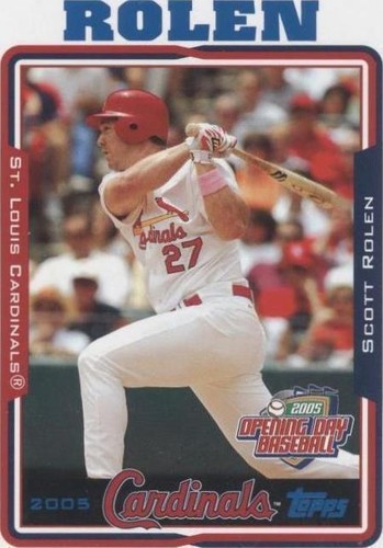 2005 Topps Opening Day - Scott Rolen #154