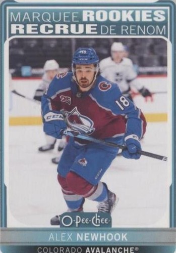 2021-22 O-Pee-Chee - Alex Newhook #536