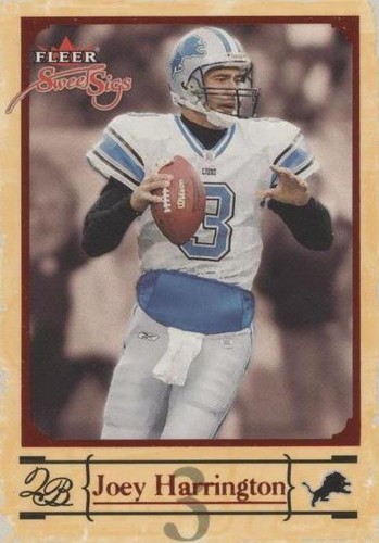 2004 Fleer Sweet Sigs Joey Harrington #51