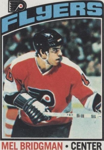 1976-77 Topps - Mel Bridgman #26