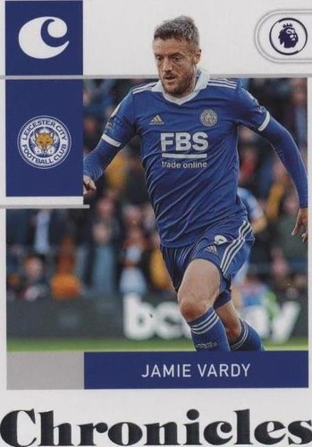 世界74枚限定！PANINI JAMIE VARDY  直筆サインカード JAMIE VARDY 2024-25 Panini Impeccable EPL #34/49 MATCH WORN