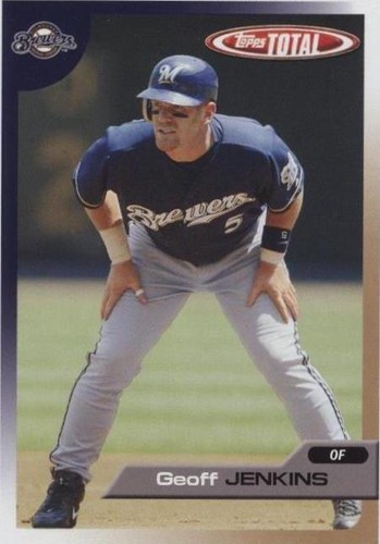 2005 Topps Total - Geoff Jenkins #35