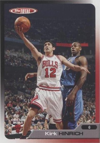 2005-06 Topps Total - Kirk Hinrich #197