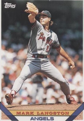 1993 Topps - Mark Langston #210