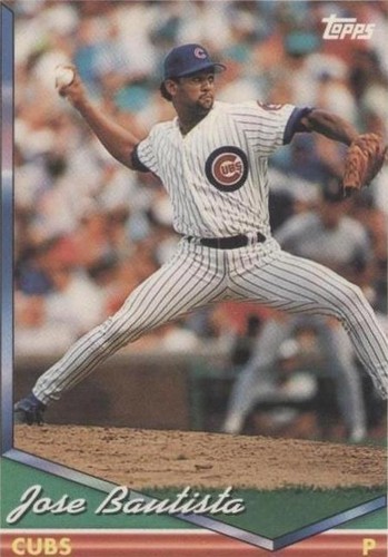 1994 Topps - Jose Bautista #92