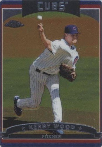 2006 Topps Chrome - Kerry Wood #37