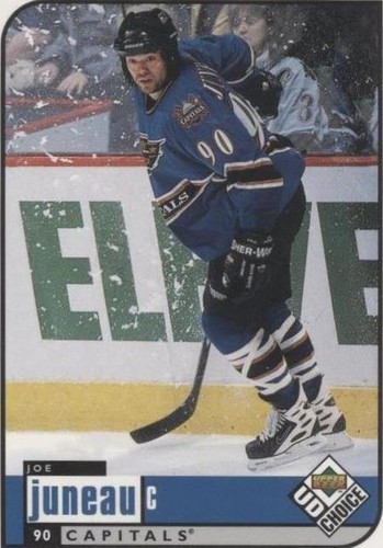 1998-99 Upper Deck UD Choice - Joe Juneau #214