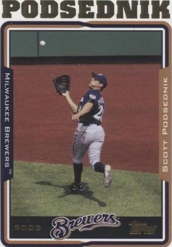 2005 Topps - Scott Podsednik #34