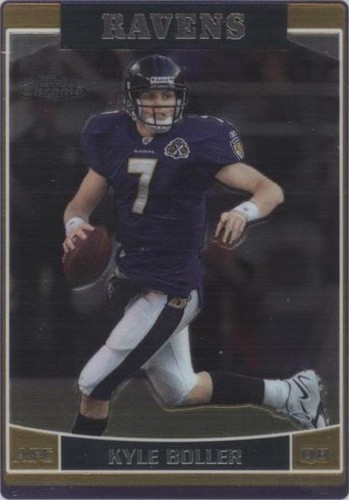 2006 Topps Chrome Kyle Boller #79