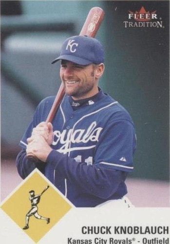 2003 Fleer Tradition - Chuck Knoblauch #394
