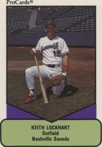 1990 ProCards AAA Future Stars - Keith Lockhart #559