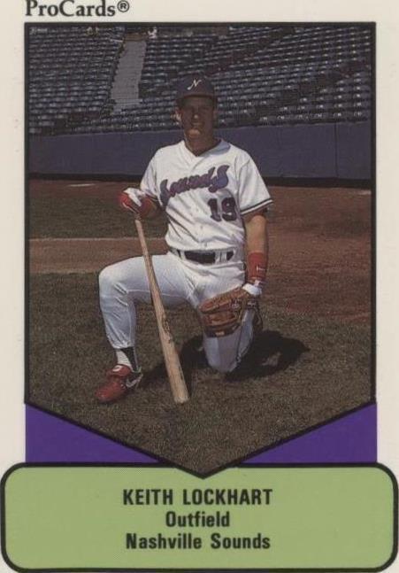 1990 ProCards AAA Future Stars - Keith Lockhart #559