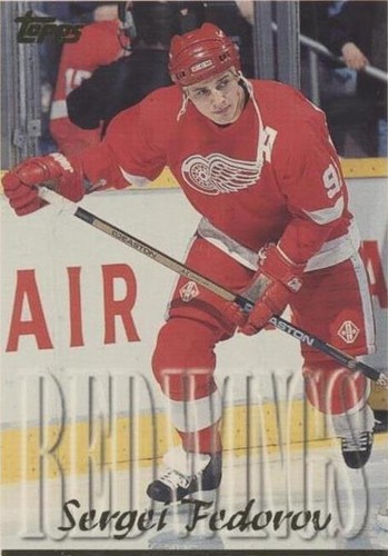 1995-96 Topps - Sergei Fedorov #185