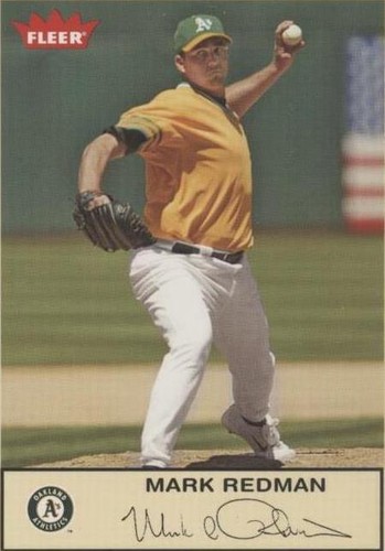 2005 Fleer Tradition - Mark Redman #252