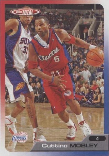2005-06 Topps Total - Cuttino Mobley #263