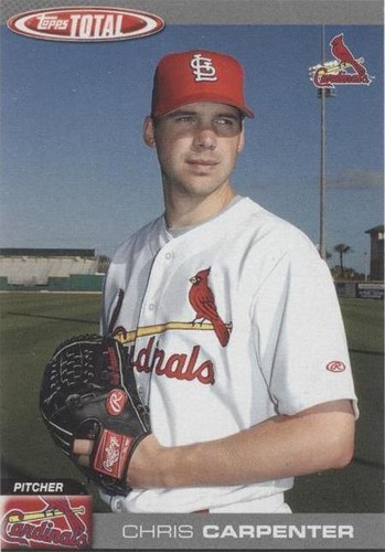 2004 Topps Total - Chris Carpenter #626